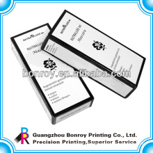 High Quality paper box for cosmetic can be printed with your logo